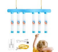 Set di bastoncini da cattura - compatto con telecomando e illuminazione multicolore - giocattolo di allenamento per coordinamento visivo e riflesso, per uomini, donne, adolescenti e famiglie