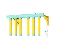 Set di bastoncini da cattura | Giocattoli USB ricaricabili morbidi e divertenti a 3 velocità regolabili | Gioco di sfida di velocità delle mani - per feste, casa, soggiorno, giardino, interni,