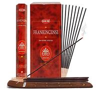 Set di bastoncini di incenso e porta bastoncini di incenso Bundle Insence Insense Hem bastoncini di incenso