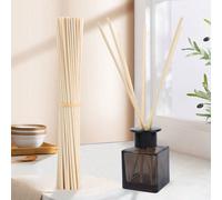 Set di bastoncini diffusori di profumo, diffusori colorati senza candele, bastoncini di rattan profumati, aromaterapia, deodorante per la casa, diffusore, regalo, decorazione per la casa 25 pezzi,Conf