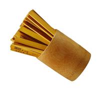 Set di Bastoncini Divinatori in Bambù, 64 Segni, per Principianti Adulti | Canne di Bambù, Gioco di Divinazione Cinese con Bastoncini, Facile da Riporre e Comodo da Portare