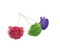 Set di bastoncini in rattan con fiori artificiali senza fuoco, diffusore a bastoncino, oli essenziali, aromi, ornamenti fai da te, decorazione per la casa, stile 8