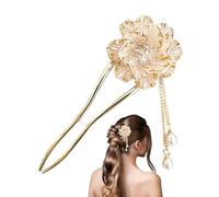 Set di bastoncini per capelli, forcine con di peonia, bacchette cinesi con , elegante accessorio decorativo per capelli per donne e ragazze, da indossare tutti i giorni, feste, cosplay