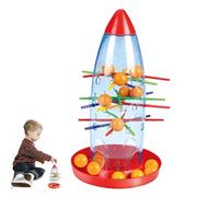 Set Di Bastoncini Per L'equilibrio, Giochi Con Bastoncini Per Bambini, Giocattoli Con Per Addestramento Alla Pazienza Con Perline, Giocattoli Con Per L'allenamento Della Pazienza