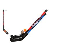 Set di bastoni per hockey da terra con palla di floorball e disco