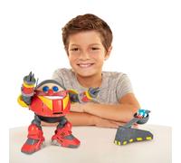 Set di battaglie robot Sonic The Hedgehog Giant Eggman con catapulta (RRP £...
