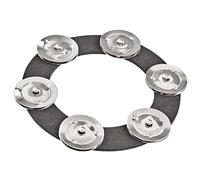 Set Di Batteria Da 6 Pollici Piatti Cerchi Hi-hat Shaker Piatti Compagni Di Piatti(C)