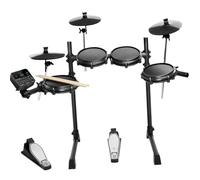 Set Di Batteria Elettrica Con Oltre 100 Suoni Pad Silenziosi In Mesh Bacchette Cavi Di Collegamento Lezioni Batteria Elettronica batteria elettronica professionale