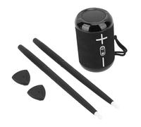 Set di Batteria Elettronica 2024, Bacchette e Pedali Portatili e Set di Altoparlanti, Suona la Batteria Ovunque e in Qualsiasi Momento, per Bambini e Adulti