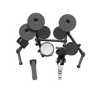 Set Di Batteria Elettronica A Cinque Tamburi Full Mesh Metronomo Incorporato Pad Di Pratica Professionale Supporto Per Batteria Batteria Elettronica Kit