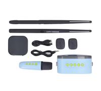 Set di Batteria Elettronica, Bacchette per Batteria Ad Aria, Macchina per Percussioni Digitali, 8 Suoni, per Adulti, Bambini, Principianti (Stile professionale
