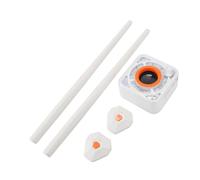 Set di Batteria Elettronica, Kit di Batteria Somatosensoriale AR Virtuale Portatile con Altoparlante a Pedale, Bacchette Ad Aria con Rilevamento del Movimento 3D per Interni Ed