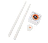 Set di Batteria Elettronica, Kit di Batteria Virtuale AR Portatile con Altoparlante a Pedale, Bacchette Ad Aria con Rilevamento del Movimento 3D per Interni Ed Esterni, Suona la