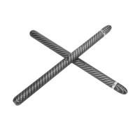 Set di Batteria Elettronica per Principianti Adulti, Set di Batteria Virtuale Portatile con Bacchette e Pedali, Bacchette per Esercitazione a Casa, Suona la Batteria Ovunque e in