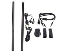 Set di Batteria Elettronica, Set di Bacchette AR, Supporto Somatosensoriale per Bacchette Elettriche, Connessione Wireless MIDI BT, NaturalSound Sense, Suona la Batteria Ovunque