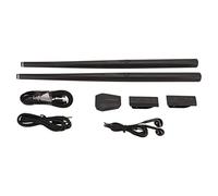 Set di Batteria Elettronica, Set di Batteria Virtuale Portatile Percussioni Digitali MIDI, con Lezioni di Bacchette e Cuffie, per Principianti Adulti