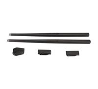 Set di Batteria Elettronica, Supporto MIDI Set di Batteria Virtuale Portatile Bacchette per Simulazione a Basso Rumore con Lezioni per Adulti