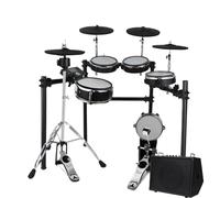 Set di batteria elettronica unico Set di batteria musicale Strumenti musicali a batteria elettronica Principianti batteria elettronica