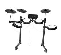 Set Di Batteria Elettronica Universale Per Adulti Portatile A Quattro Tamburi E Tre Piatti Con Sgabello Per Batteria Per Principianti Che Vogliono Esercitarsi Con La Batteria Jazz Principianti batteri