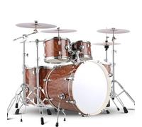 Set di batteria per adulti da 5 pezzi, set di batteria per adulti da 22 pollici Kit completo di percussioni professionali, 5 tamburi 4 piatti Prestazioni professionali, per principianti adulti (Color