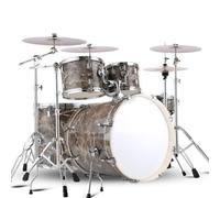 Set di batteria per adulti da 5 pezzi, set di batteria per adulti da 22 pollici Kit completo di percussioni professionali, 5 tamburi 4 piatti Prestazioni professionali, per principianti adulti (Color