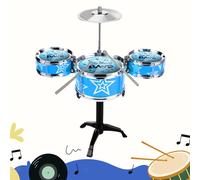 Set di batteria per bambini Playset educativo per lo sviluppo Portatile per