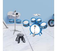 Set Di Batteria Per Bambini Principianti Con Bacchetta Per La Festa Dei Bambini