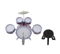 Set di Batteria per Bambini, Set di Batteria per Bambini con Superfici di Risonanza per Bambini Piccoli per Uso Domestico