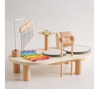 Set Di Batteria Per Bambini Set Di Strumenti Musicali Montessori Per Regali Per