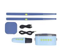 Set di Batteria Virtuale, Kit di Bacchette Elettriche Realistiche con Bacchette e Tecnologia di Rilevamento del Movimento 3D, Connessione Bluetooth, 8 Simulazioni Sonore, per