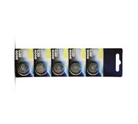 set di batterie a bottone CR1632/1620/1616 da 3V per telecomandi automobilistici, batterie a bottone stabili.