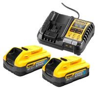 DEWALT Kit batterie DEWALT (2x 18V/5Ah PS plus DCB1104) Quantità:1