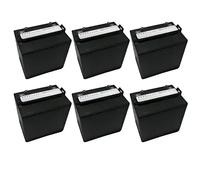 Set di batterie di ricambio Q-Batteries per golf car Club Car DS 48V prima del 09/2005