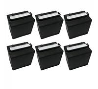 Set di batterie di ricambio Q-Batteries per golf car Club Car Transport TransPorter 4