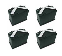 Set di batterie di ricambio Q-Batteries per golf car Yamaha G-MAX 48V dal 10/2006 in poi