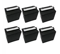 Set di batterie di ricambio Q-Batteries per golf car Yamaha G-MAX 48V prima del 10/2006