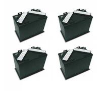 Set di batterie di ricambio Q-Batteries per golf car Yamaha The Drive dal 10/2006 in poi