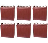 Set di batterie di ricambio Trojan per Club Car Utility Vehicle Carryall 2
