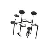 Set Di Batterie Elettroniche In Stile Moderno. Set Di Batterie A Maglie Complete. Kit Di Batteria Elettronica