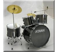 Set di batterie mini tamburo in miniatura per esposizione solo