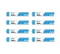 Set di batterie per droni 1S BetaFPV BT2.0 300mAh 8-pack, 3.8V