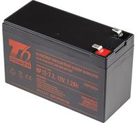 Set di batterie T6 Power per APC Back-UPS CS 500, VRLA, 12 V