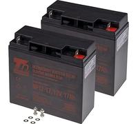 Set di batterie T6 Power per APC Smart-UPS DLA1500I, VRLA, 12 V