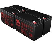 Set di batterie T6 Power per APC Smart-UPS SMT1000RMI2U, VRLA, 12 V