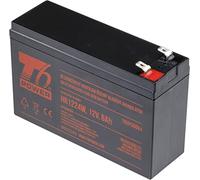 Set di batterie T6 Power per l'alimentatore di backup APC, numero di parte RBC114, VRLA, 12 V