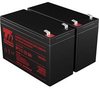 Set di batterie T6 Power per l'alimentatore di backup APC, numero di parte RBC124, VRLA, 12 V