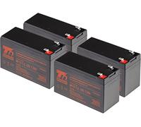 Set di batterie T6 Power per l'alimentatore di backup APC, numero di parte RBC31, VRLA, 12 V