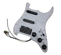 Set Di Battipenna Per Chitarra Precablato Multifunzione SSH Mini Humbucker Pickup Set Di Cablaggi Ad Alto Rendimento Parti di ricambio per chitarre (Color : 05)