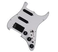 Set Di Battipenna Per Chitarra Precablato Multifunzione SSH Mini Humbucker Pickup Set Di Cablaggi Ad Alto Rendimento Parti di ricambio per chitarre (Color : 02)