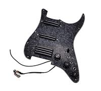 Set Di Battipenna Per Chitarra Precablato Multifunzione SSH Mini Humbucker Pickup Set Di Cablaggi Ad Alto Rendimento Parti di ricambio per chitarre (Color : 03)